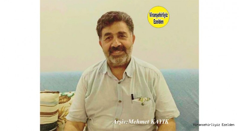 Viranşehir’de Kaymakam Ahmet olarak tanınan Ahmet Demir