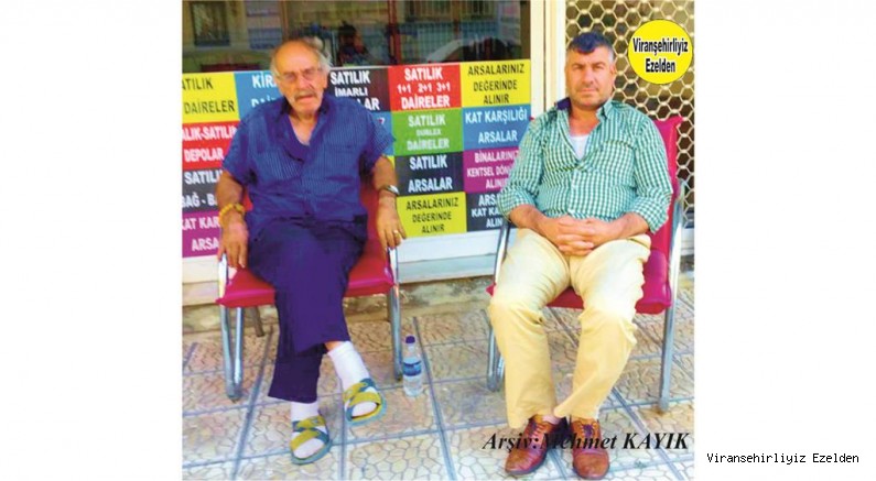 Viranşehir’de Kaynakçılık Yapmış, Münir Kaya ve Oğlu Murat Kaya