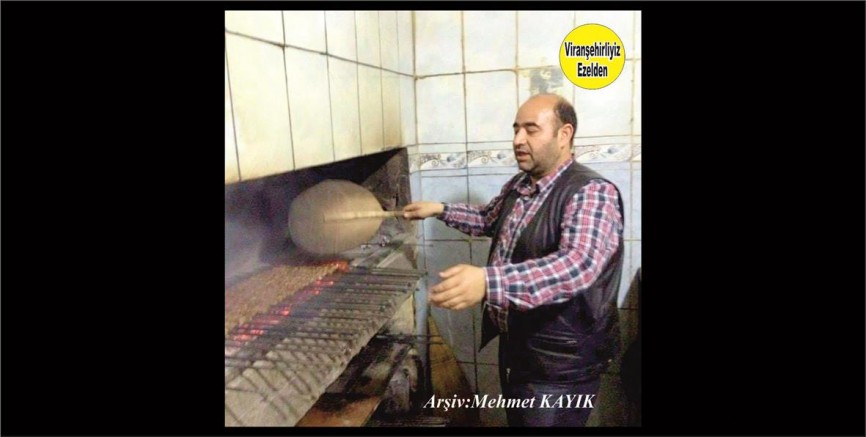 Viranşehir’de Kebabı ile Ünlü Yücel Lokantasının İşletmecisi Mehmet Sert