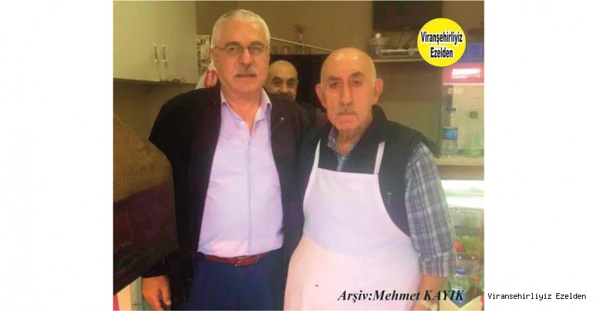Viranşehir’de Kebap Ustalığı yanında da Viranşehir Ceylanspor’da Yıllarca Başarılı Futbol oynamış, Dedo olarak tanınan Mustafa Özkılavuz ve Mehmet Gündüz