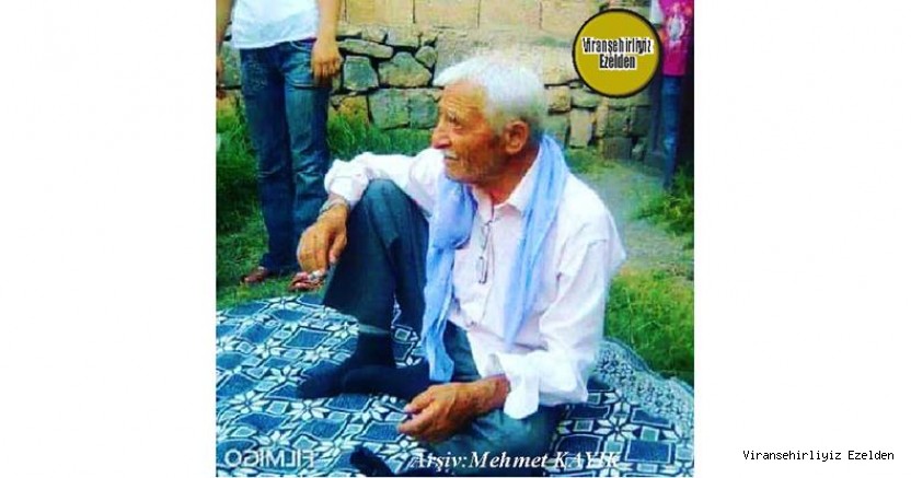 Viranşehir’de Kebapçı Zülfikar olarak yanınan, Yıllarca Kebapçı olarak Esnaflık yapmış, Sevilen İnsan Merhum Zülfükar Güzelel