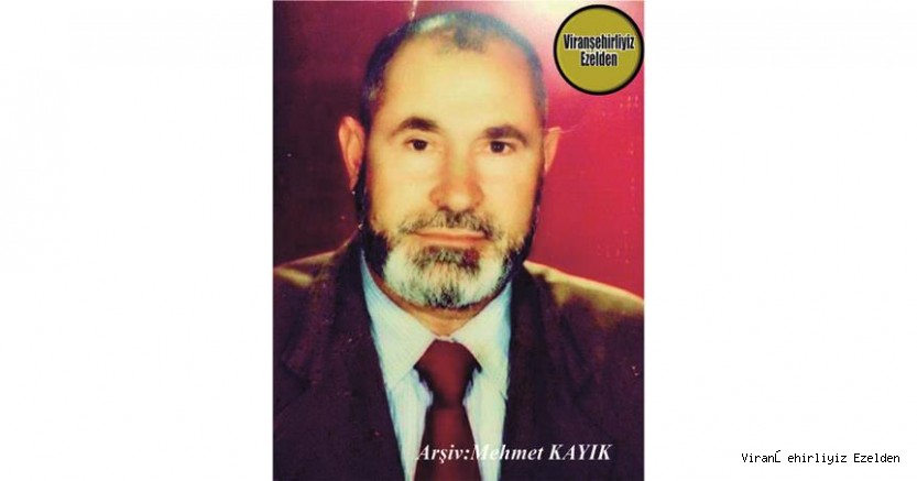 Viranşehir’de Kebapçılık Sektöründe Nam Yapmış, Usta Kebapçı Merhum Hacı Davut Pelen