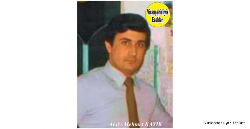 Viranşehir’de Kebapçılık Sektöründe Yıllarca Esnaflık yapmış, Sevilen İnsan Usta Kebapçı Merhum Şemşettin Pelen