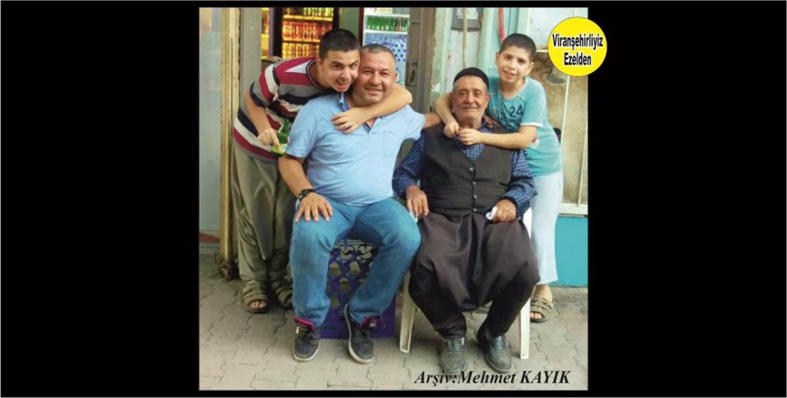 Viranşehir’de Kebapçılık Sektöründe Yıllarca Esnaflık Yapmış, Usta Kebapçı Berğut Aloğlu(Kebapçı Berğut), Cemal Araz ve Sinan Yavuzalan(İzol)