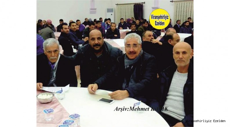  Viranşehir’de Keko olarak tanınan Değerli İnsan Ahmet Kaya, İsa Misafirci, Hasan Turgut ve Ahmet Topkan