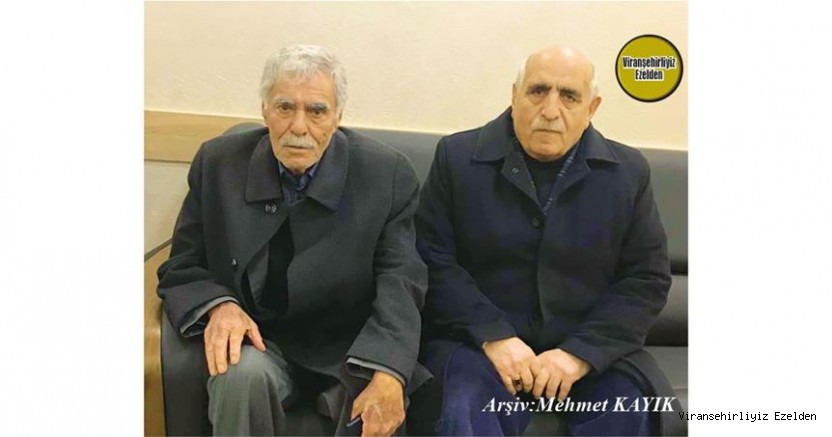 Viranşehir’de Keko olarak Tanınan Sevilen, Sayılan Kanaat Önderlerimizden olan, Merhum Ahmet Kaya ve Avukat Mehmet Münir Öztürk