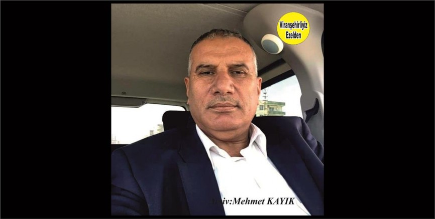 Viranşehir’de Kendi Ortamında Çok Sevilen Biri olan, Mehmet Yüzücü