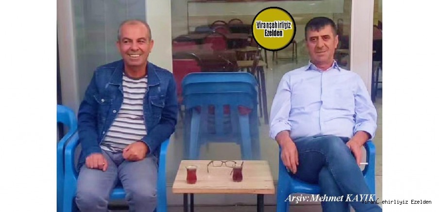 Viranşehir’de Kıraathane Sektöründe Esnaflık Yapan, Mehmet Bayraktar ve Arkadaşı İbrahim Erol