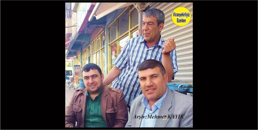 Viranşehir’de Kıraathane Sektöründe Esnaflık Yapmış, İbrahim Kırmızı(Çaycı Karo), Hadi Diken ve Abdurrzzak(Apo) Yüksel