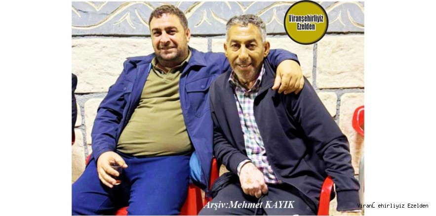 Viranşehir’de Kıraathane Sektöründe Esnaflık yapmış, Merhum Nuri Kahraman ve Arkadaşı Apo Yüksel(Abdurrazzak)