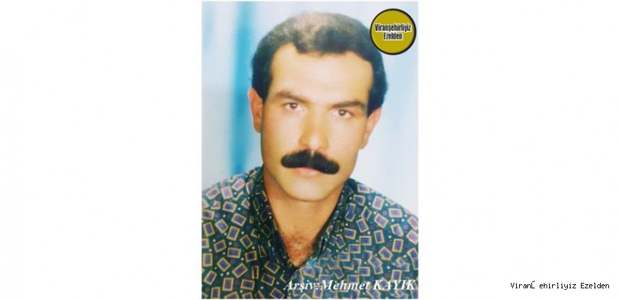 Viranşehir’de Kıraathane Sektöründe Esnaflık Yapmış, Merhum Suphi Tunç