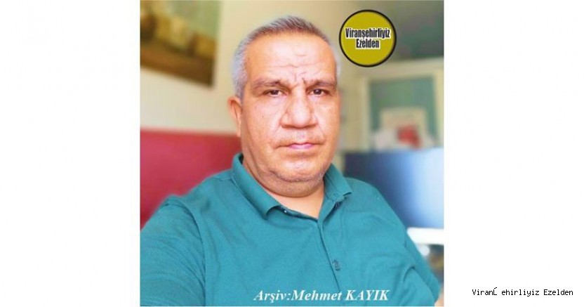 Viranşehir’de Kıraathane Sektöründe Esnaflık Yapmış, Şanlıurfa Göç İdaresinde Görev yapan, Fethi Karakurt