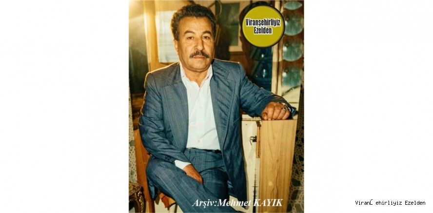 Viranşehir’de Kıraathane Sektöründe Yıllarca Esnaflık Yapmış, Merhum Hüseyin Geçen(Hüseyinê Gevrê)
