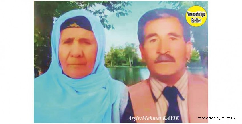 Viranşehir’de Kıraathane Sektöründe Yıllarca Esnaflık yapmış, Merhum Şeyhmus Görkan ve Eşi Değerli annelerimizden olan, Merhume Sakine Görkan