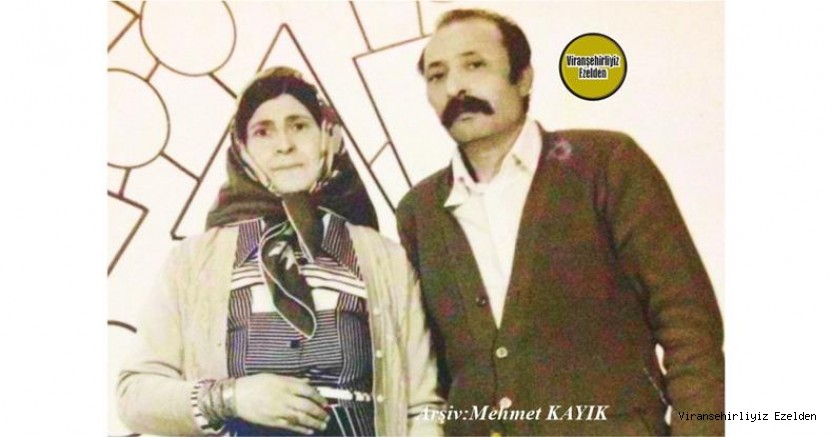 Viranşehir’de Kıraathane Sektöründe Yıllarca Esnaflık yapmış, Sevilen İnsan Merhum Mehmet Delibaş ve Eşi Merhume Hamdiye Delibaş