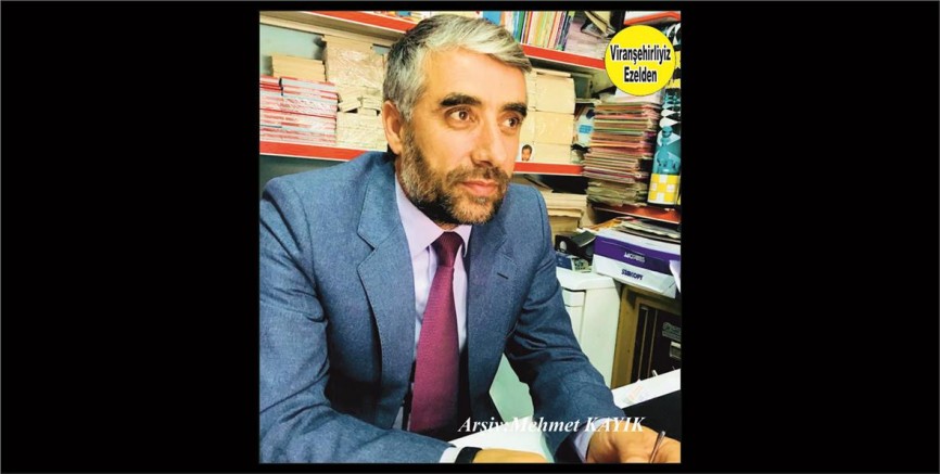 Viranşehir’de Kırtasiye Sektöründe Esnaflık Yapmış, Sevilen İnsan Hacı İbrahim Çapa