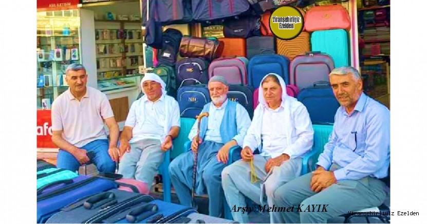 Viranşehir’de Kırtasiye Sektöründe Yıllarca Esnaflık Yapmış, İbrahim Çapa, Mehmet Kızıltaş ve Arkadaşları