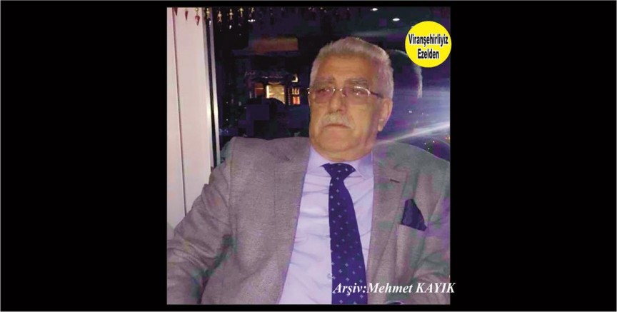 Viranşehir’de Kişiliği, Cömertliği ve Yardım Severliğiyle tanınan Güzel İnsan Mehmet Şerif Özkan