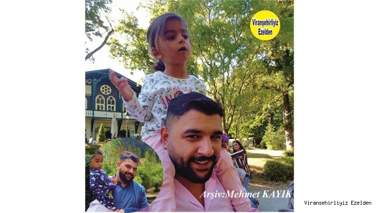 Viranşehir’de Kunduracı (Merhum Abdulkadir Belkıran) Abdi’nin Torunu Almanya’da Yaşayan Kemal Belkıran