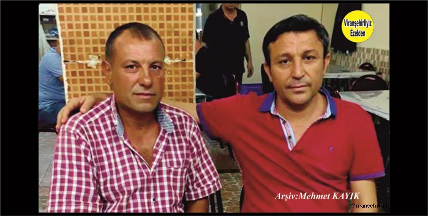 Viranşehir’de Kürtçe Müziğin Sevilen Sesi Sanatçı Eyyüp Doğan ve Arkadaşı Eyyüp Karakurt