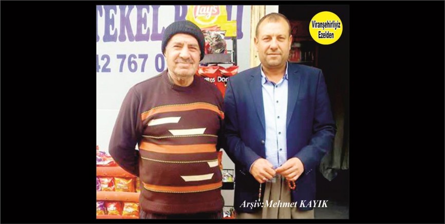 Viranşehir’de Kürtçe Müzikte Yöresel Sanatçımız Eyyüp Doğan ve Xalě Remmo olarak tanınan Ramazan Atkı