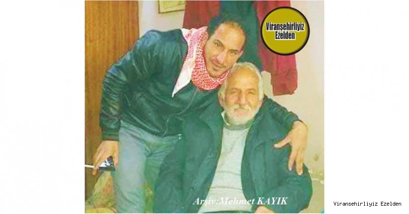 Viranşehir’de Kuşçu Baki olarak tanınan, Baki Atlıbatur ve Arkadaşı Ahmet Çakmaz(Ahmet Allo)