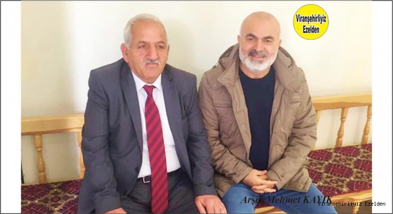 Viranşehir’de Kuşçu Baki olarak tanınan Baki Atlıbatur ve Aslan Kuranlıoğlu