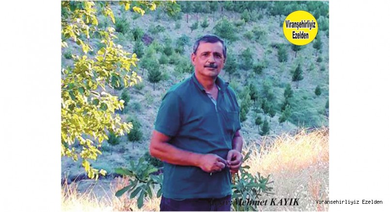 Viranşehir’de Kuşçu Emin olarak tanınan Emin Şeren