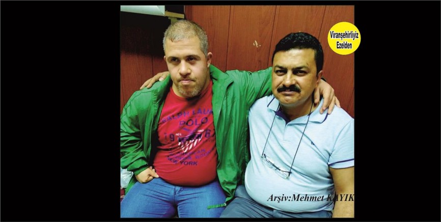 Viranşehir’de Kuyumculuk İşleri ile Uğraşan Ahmet Önel ve Sevimli Güzel İnsan Emin Kuyu