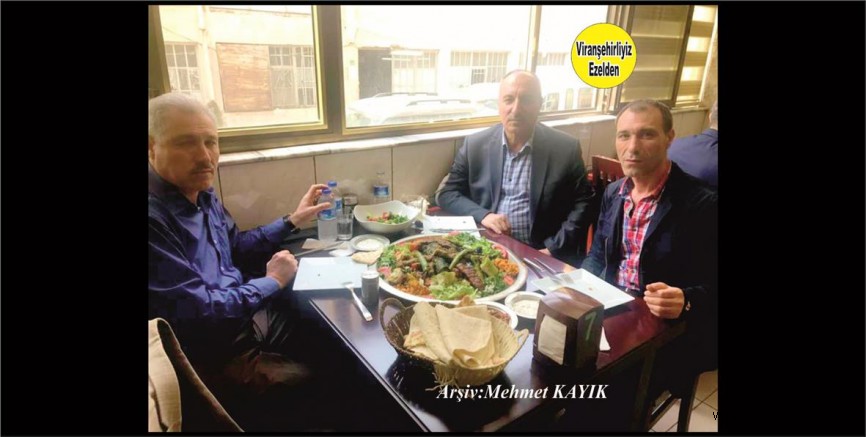 Viranşehir’de Kuyumculuk Mesleği Yapan, Hasan Gören, Bursa İlinde Yaşayan Genç Ticaret Adamı Habeş Gören ve Sait Gören