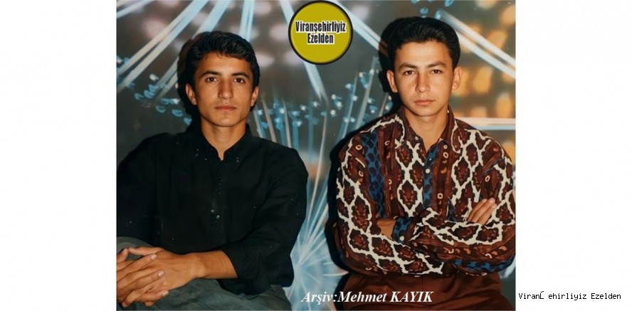 Viranşehir’de Kuyumculuk Sektöründe Esnaflık Yapan, Hacı Nedim Atmaca ve Esnaf Arkadaşı İsmail Salvan