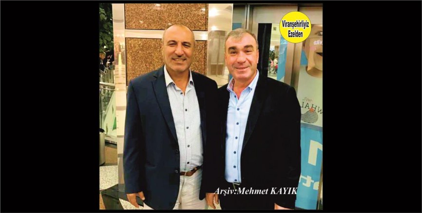 Viranşehir’de Kuyumculuk Sektöründe Hizmet veren Hasan Gören ve Mahmut Gören