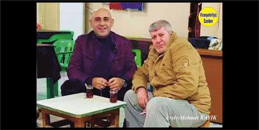 Viranşehir’de Kuyumculuk Sektöründe Hizmet veren Murat Yazmacı ve Şeyho  olarak tanınan Şeyhmus Sevmezler