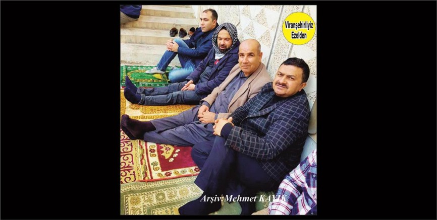 Viranşehir’de Kuyumculuk Sektöründe Yıllarca Esnaflık Yapmış, Ahmet Önel, Mehmet Kahraman(Çita) ve Sıraç Şavlı(Abê)