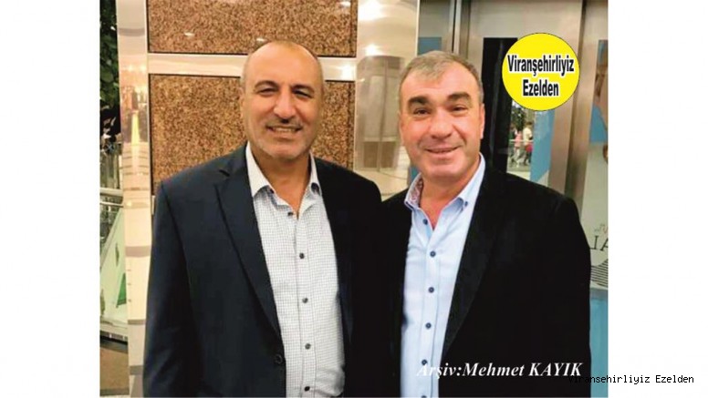 Viranşehir’de Kuyumculuk Sektöründe Yıllarca Esnaflık yapmış, Merhum Hasan Gören ve Amcasının oğlu Mahmut Gören