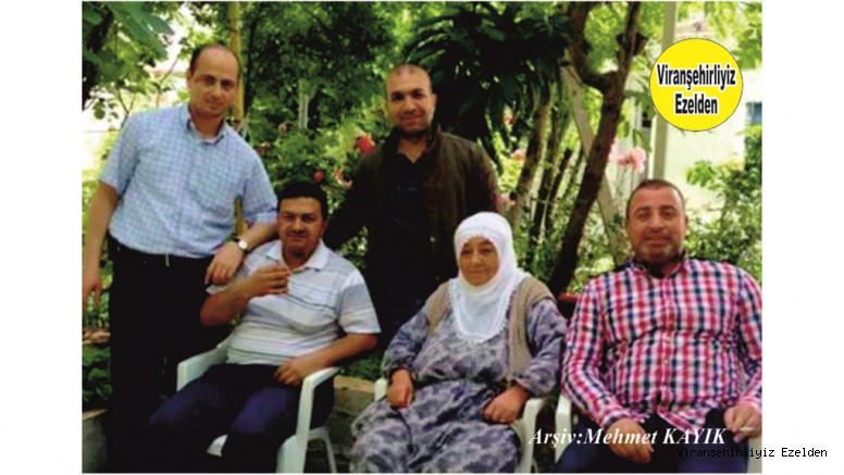 Viranşehir’de Kuyumculuk yapmış, Hüsnü Tatlı, Serdar Altıkardeş, Ahmet Önel, Sultan(Sultan Teyze) Tatlı ve Fethi Yıldırım