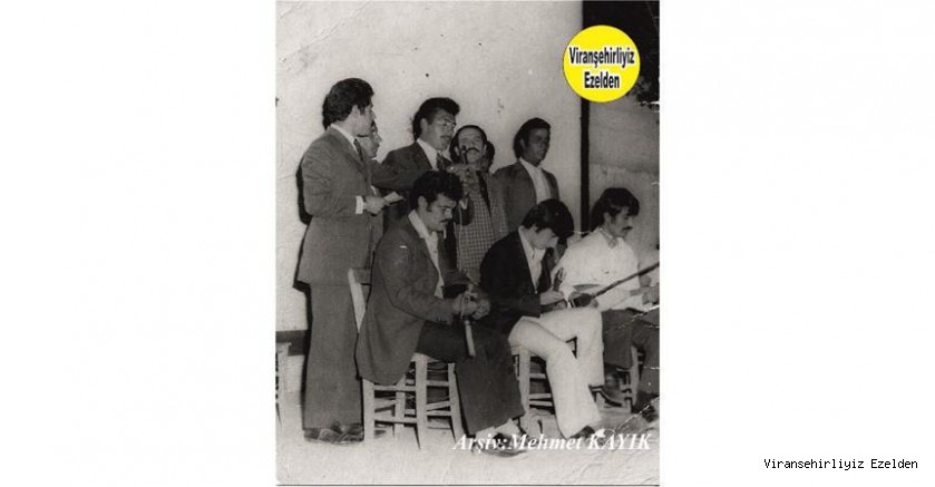 Viranşehir’de Lale Sinemasında 1970 li Yıllarda Konşer vermiş, Ozan Mehmet Batur, Saz Ustası Ahmet Çakın, Ulusal Sanatçı Mustafa Taşçı  Müzisyen Hikmet Küçükbayrak ve Yöresel Sanatçımız Aslan Boloğur