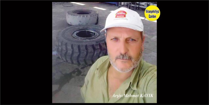 Viranşehir’de Lastikçi Ali Usta olarak tanınan, şimdi Mersin’de yaşayan Ali Ötün