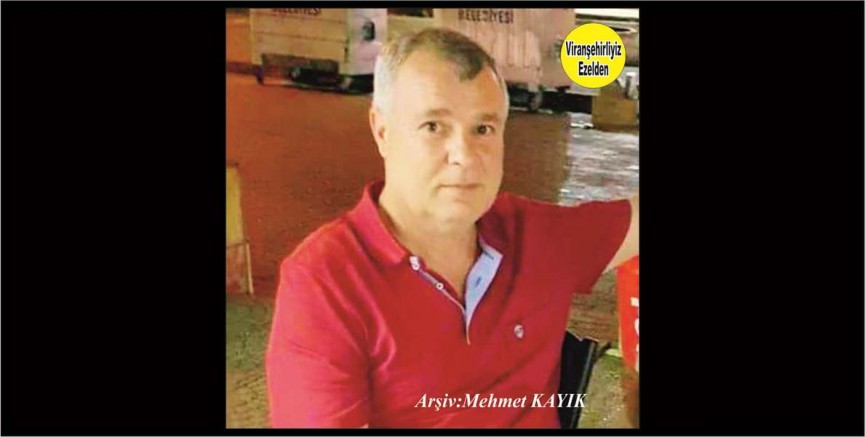 Viranşehir’de Lokanta İşletmeciliği yapmış Merhum Cafer Sever