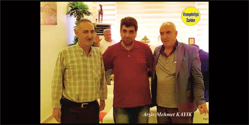 Viranşehir’de Lokanta Sektöründe Esnaflık Yapmış, Merhum Seydo Aslandağ, Merhum Mustafa Durdu(Şeyh Baba) ve İbrahim Halil Karatepe