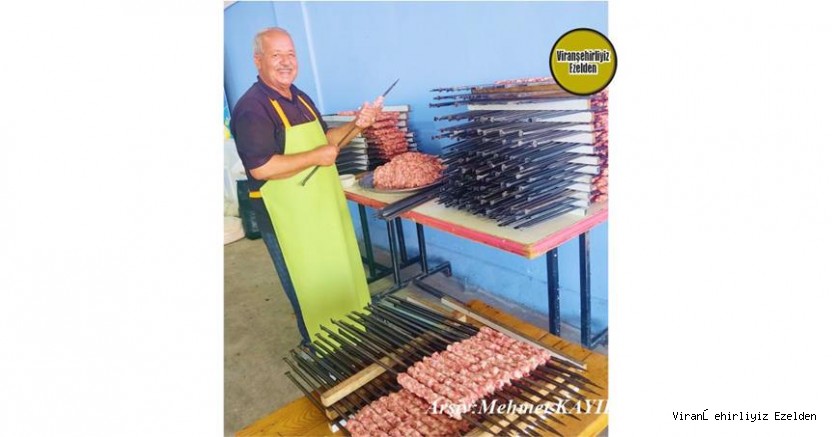 Viranşehir’de Lokanta Sektöründe Esnaflık Yapmış, Usta Kebapçı Mehmet Şavlı