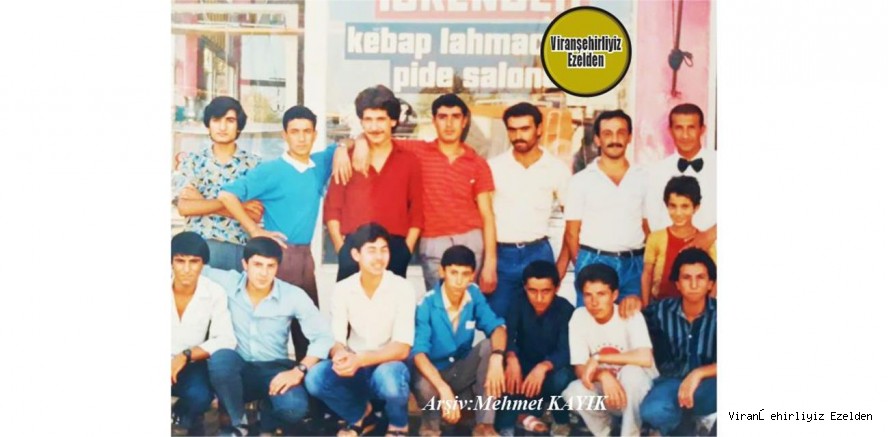 Viranşehir’de Lokanta Sektöründe Nam Yapmış, Ünlü İskender Kebap Salonu Çalışanları