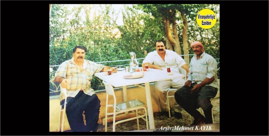 Viranşehir’de Lokanta Sektöründe Yıllarca Esnaflık Yapmış, Ali Çelikten(Ali Usta), Kardeşi Bilal Çelikten