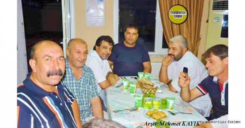 Viranşehir’de Lokanta Sektöründe Yıllarca Esnaflık Yapmış, Lütfü Yılmaz, Mehmet Coşkun, İbrahim Halil Megan ve Arkadaşları