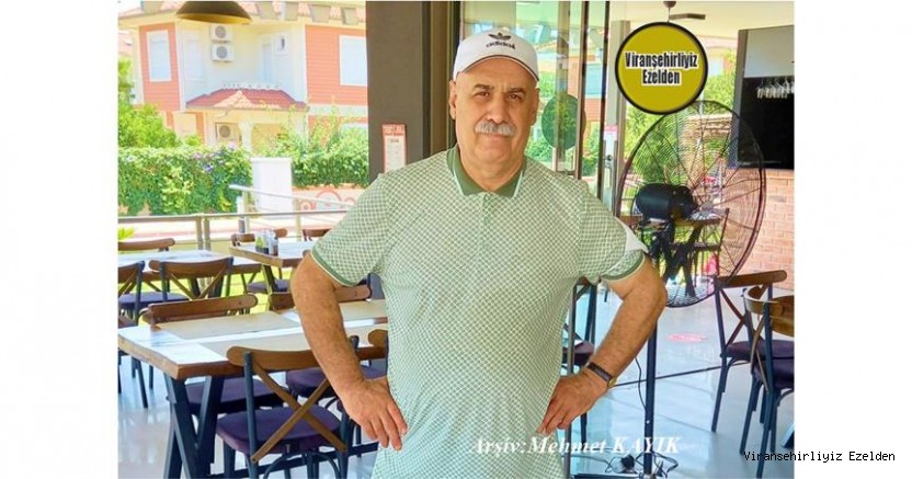 Viranşehir’de Lokanta Sektöründe Yıllarca Esnaflık yapmış, Sevilen İnsan Ramazan Kayakıran