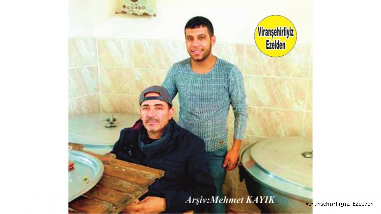 Viranşehir’de Lokanta Sektöründe Yıllarca Esnaflık Yapmış, Usta Aşçı Nurettin Pelen ve Yusuf Özeren