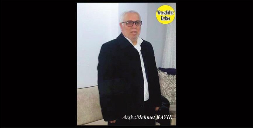 Viranşehir’de Lokanta Sektöründe Yıllarca Esnaflık Yapmış, Usta Kebapçı Ali Bahçeli
