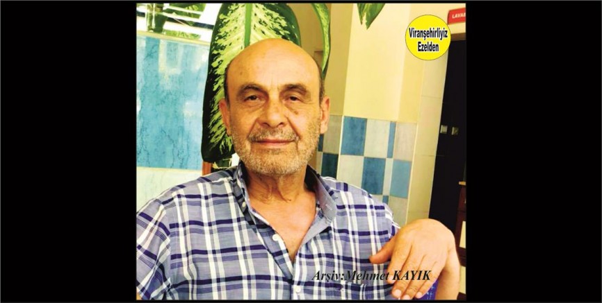 Viranşehir’de Lokanta Sektöründe Yıllarca Esnaflık Yapmış, Usta Kebapçı Mahmut Yücel