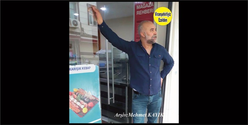 Viranşehir’de Lokantada Aşçılık yapan Hamdin İçin