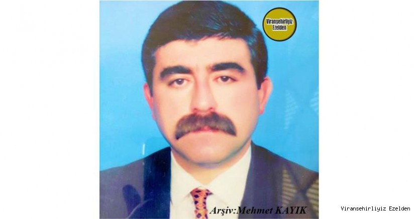 Viranşehir’de Mahmud Yaşar Beg olarak tanınan Sevilen İnsan, Merhum Mahmut Keleşabdioğlu